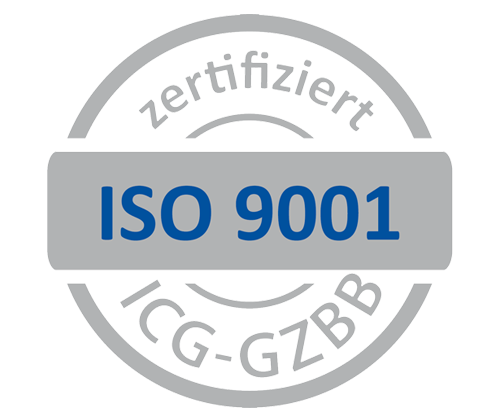 ISO9001 Zertifikat